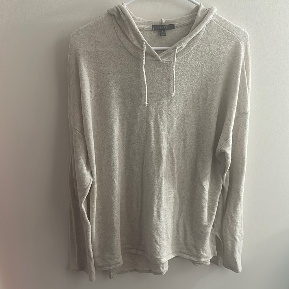 Cozy Cream Hoodie Sweater